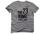 Imagem de Camiseta Basquete King James 23 Los Angeles Cavaliers Heatt