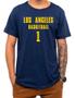 Imagem de Camiseta Basquete Los Angeles Basketball Número 1 Esportiva