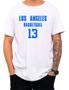 Imagem de Camiseta Basquete Los Angeles Basketball Número 13 Esportes