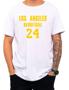 Imagem de Camiseta Basquete Los Angeles Basketball Número 24 Esportiva