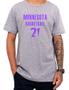 Imagem de Camiseta Basquete Minnesota Basketball Número 21 Esportiva