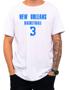 Imagem de Camiseta Basquete New Orleans Basketball Número 3 Esportiva