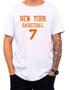 Imagem de Camiseta Basquete New York Basketball Número 7 Esportiva