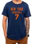 Imagem de Camiseta Basquete New York Basketball Número 7 Esportiva