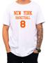 Imagem de Camiseta Basquete New York Basketball Número 8 Esportiva