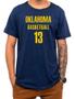 Imagem de Camiseta Basquete Oklahoma Basketball Número 13 Esportiva