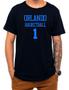 Imagem de Camiseta Basquete Orlando Basketball Número 1 Esportiva