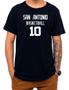 Imagem de Camiseta Basquete San Antonio Basketball Número 10 Esportiva