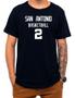 Imagem de Camiseta Basquete San Antonio Basketball Número 2 Esportiva