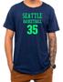 Imagem de Camiseta Basquete Seattle Basketball Número 35 Esportiva