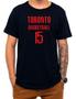 Imagem de Camiseta Basquete Toronto Basketball Número 15 Esportiva