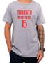 Imagem de Camiseta Basquete Toronto Basketball Número 15 Esportiva