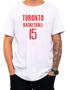 Imagem de Camiseta Basquete Toronto Basketball Número 15 Esportiva