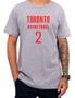 Imagem de Camiseta Basquete Toronto Basketball Número 2 Esportiva