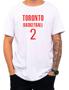 Imagem de Camiseta Basquete Toronto Basketball Número 2 Esportiva