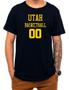 Imagem de Camiseta Basquete Utah Basketball Número 00 Esportiva