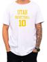 Imagem de Camiseta Basquete Utah Basketball Número 10 Esportiva