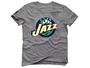 Imagem de Camiseta Basquete Utah Jazz Donovan Mitchell Rudy Gobert