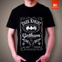 Imagem de Camiseta Batman Jack Daniels Heroi Dark Knight Camisa