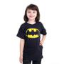 Imagem de Camiseta Batman Logo Clássico PRETO 12