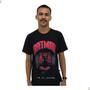 Imagem de Camiseta Batman Shadows Preta Unissex Adulto Oficial Dc