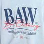 Imagem de Camiseta Baw Oversized Acqua Signature