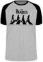 Imagem de Camiseta Beatles Rua Blusa Plus Size extra grande adulto ou infantil