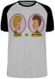 Imagem de Camiseta Beavis and Butt head balões Blusa Plus Size extra grande adulto ou infantil