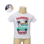 Imagem de Camiseta Bebê Manga Curta Estampado California Surf