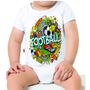 Imagem de Camiseta Bebê Manga Curta Estampado Estampa de Futebol