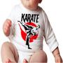 Imagem de Camiseta Bebê Manga Curta Estampado Karate