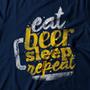 Imagem de Camiseta Beer Repeat Studio Geek