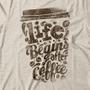 Imagem de Camiseta Begins After Coffee Studio Geek