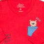 Imagem de Camiseta Bicho Bagunca Bebe Com Puff - 10030