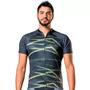 Imagem de Camiseta Bike Elite MC  Masculino Preto/verde 135149  tamanho: M