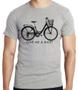 Imagem de  Camiseta  Bike Give me a Ride Blusa criança infantil juvenil adulto camisa tamanhos