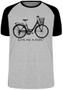 Imagem de Camiseta Bike Give me a Ride Blusa Plus Size extra grande adulto ou infantil