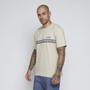 Imagem de Camiseta Billabong B471A1001 Wave Stripe - Areia