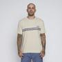 Imagem de Camiseta Billabong B471A1001 Wave Stripe - Areia