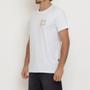 Imagem de Camiseta Billabong Crayon Wave II Masculina Branco