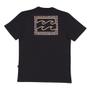 Imagem de Camiseta Billabong Crayon Wave II SM25 Masculina Preto