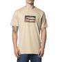 Imagem de Camiseta Billabong Exit Arch WT24 Masculina Bege