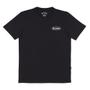 Imagem de Camiseta Billabong Exit Segment II SM25 Masculina Preto