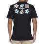 Imagem de Camiseta Billabong Exit Segment II SM25 Masculina Preto