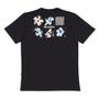 Imagem de Camiseta Billabong Exit Segment II SM25 Masculina Preto