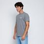 Imagem de Camiseta billabong original m/c small arch cinza