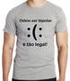 Imagem de  Camiseta  Bipolar Blusa criança infantil juvenil adulto camisa tamanhos