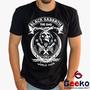 Imagem de Camiseta Black Sabbath 100% Algodão Diversas Cores The End World Tour Rock Geeko