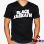 Imagem de Camiseta Black Sabbath 100% Algodão Rock Geeko
