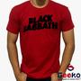 Imagem de Camiseta Black Sabbath 100% Algodão Rock Geeko